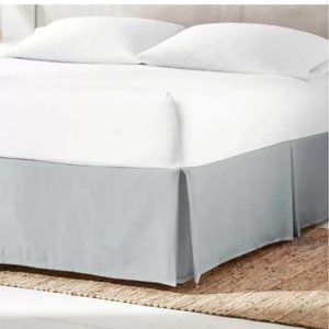 Everhome Cotton Sateen Twin Bedskirt